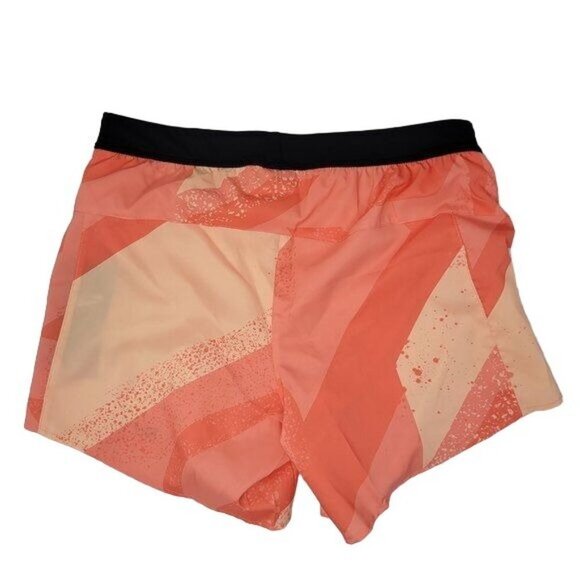 Reebok running carrera shorts twisted coral sz XS women's - Picture 2 of 7